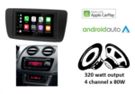 DAB+ Wireless Apple Carplay & Android auto voor Seat Ibiza 2008 – 2015 – navigatie 4x80W Audiovolt XPA-675DBT