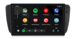 navigatie autoradio voor Seat Ibiza 2008-2015 | draadloos Car link en Android 12 | DDR4 octa core chip 4+64GB