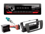DAB / BT autoradio Seat Ibiza 2008-2012 | 4×50 watt | multicolor | Audiovolt AMS-450DAB