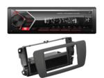 1-din autoradio Seat Ibiza 2008-2012 muziek streamen/bellen