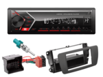 1-din autoradio Seat Ibiza 2008-2012 muziek streamen/bellen