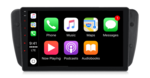 DAB+ autoradio navigatie voor Seat Ibiza 2008-2015 | Apple Carplay en Android | DSP sound | Qled 9-inch ARG-900DAB