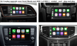 Wireless Carplay/Android auto Seat Leon 2014-2019 | MIB interface module adapter | originele navigatie uitbreiding