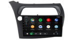 9-inch octa core navigatie voor Honda Civic (hatchback) 2006-2011 draadloos Car link en Android 12 autoradio