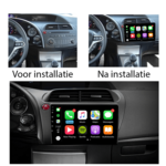 9-inch octa core navigatie voor Honda Civic (hatchback) 2006-2011 draadloos Car link en Android 12 autoradio