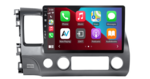 Honda Civic 2006-2011 Apple Carplay en Android navigatie | 8-core 4+64GB | DSP sound | Qled 10-inch AV-D040Q