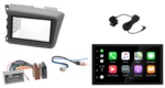 geschikt voor Honda Civic Sedan 2011-2013 wireless Apple Carplay & Android auto navigatie Audiovolt XPA-675BT