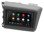 Honda Civic Sedan 2011-2013 Draadloos Car link navigatie | complete set | Android | WIFI | DAB+ autoradio
