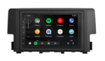 HONDA Civic 2016+ Draadloos Car link navigatie | complete set | Android | WIFI | DAB+ autoradio