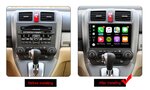 Honda CR-V 2007-2012 octa core wireless carplay en Android navigatie autoradio 9” | DAB+
