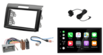 DAB+ voor Honda CR-V 2012-2017 wireless Apple Carplay & Android auto autoradio – navigatie 4x80W Audiovolt XPA-675DBT