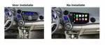 Navigatie voor Honda Insight 2009-2014 |DDR4 octa core 4+64GB |draadloos Car link en Android 12 | DDR4 octa core (9 inch)