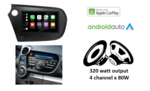 DAB+ Wireless Apple Carplay & Android auto navigatie voor Honda Insight 2009-2014 Audiovolt XPA-675DBT