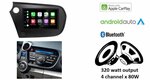 Wireless Apple Carplay & Android auto navigatie voor Honda Insight 2009-2014 Audiovolt XPA-675BT