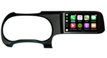 Geschikt voor Hyundai i10 (2019-2021) navigatie draadloos Car link en Android 12 | DDR4 octa core 9 inch premium