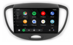 Navigatie voor Hyundai i-10 bj 2008-2013 | DDR4 octa core chip 4+64GB | Carplay en Android 12 | 9-inch