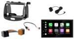 Wireless Apple Carplay en Android auto navigatie geschikt voor HYUNDAI i10 2008&ndash;2013 Audiovolt XPA-675BT