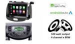Wireless Apple Carplay en Android auto navigatie geschikt voor HYUNDAI i10 2008&ndash;2013 Audiovolt XPA-675BT