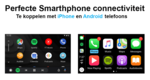 HYUNDAI i10 2008&ndash;2013 Draadloos Car link navigatie | complete set | Android | WIFI | DAB+ autoradio