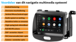 HYUNDAI i10 2008&ndash;2013 Draadloos Car link navigatie | complete set | Android | WIFI | DAB+ autoradio