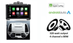 Wireless Apple Carplay & Android auto navigatie geschikt voor HYUNDAI i-20 2009-2012 Audiovolt XPA-675BT