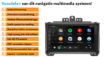 HYUNDAI i-20 2009-2012 Draadloos Car link navigatie | complete set | Android | WIFI | DAB+ autoradio