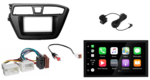 DAB+ Wireless Apple Carplay & Android auto navigatie voor HYUNDAI I-20 2014-2020 Audiovolt XPA-675DBT