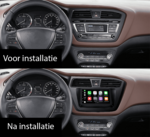 DAB+ Wireless Apple Carplay & Android auto navigatie voor HYUNDAI I-20 2014-2020 Audiovolt XPA-675DBT