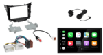 DAB+ Wireless Apple Carplay & Android auto navigatie voor HYUNDAI i-30 2012-2016 Audiovolt XPA-675DBT