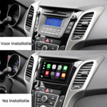 DAB+ Wireless Apple Carplay & Android auto navigatie voor HYUNDAI i-30 2012-2016 Audiovolt XPA-675DBT