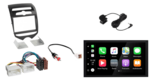 Wireless Apple Carplay & Android auto navigatie geschikt voor HYUNDAI IX20 (manuele airco) 2010-2014 Audiovolt XPA-675BT