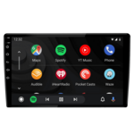 DAB+ autoradio navigatie voor Hyundai IX-25 2015-2019 | Apple Carplay en Android | DSP sound | Qled 9-inch ARG-900DAB