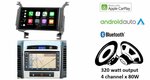 Wireless Apple Carplay & Android auto navigatie voor Hyundai Santa Fe 2006-2010 (met OEM navigatie) Audiovolt XPA-675BT