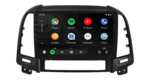Geschikt voor Hyundai Santa Fé (2006-2012) navigatie draadloos Car link en Android 12 | DDR4 octa core 9 inch premium