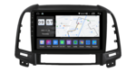 Geschikt voor Hyundai Santa Fé (2006-2012) navigatie draadloos Car link en Android 12 | DDR4 octa core 9 inch premium