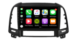 Geschikt voor Hyundai Santa Fé (2006-2012) navigatie draadloos Car link en Android 12 | DDR4 octa core 9 inch premium