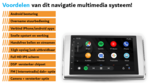 Hyundai Santa Fe 2006-2012 Draadloos Car link navigatie | complete set | Android | WIFI | DAB+ autoradio