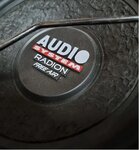 kist + audio system woofer