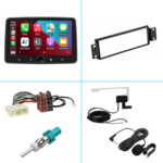 DAB+ navigatiesysteem voor Renault Trafic 2021-2024 | CarPlay en Android Auto | XPA-800RDAB