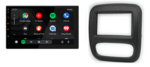 Wireless Carplay en Android octa core navigatie geschikt voor RENAULT Trafic OPEL Vivaro 2014+