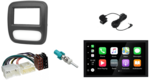 Wireless Apple Carplay & Android auto voor Renault Trafic Opel Vivaro Fiat Talento 2014+ navigatie Audiovolt XPA-675BT