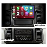 Nissan Primastar (J4), Opel Vivaro(X83), Renault Trafic II 2011-2014 Apple Carplay en Android auto navigatie | DSP sound | octa core 64GB | Qled 10-inch AV-D040Q