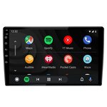 DAB+ autoradio navigatie voor Nissan Primastar (J4), Opel Vivaro(X83), Renault Trafic II 2011-2014 | Apple Carplay en Android | DSP sound | Qled 10-inch ARG-1000DAB