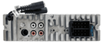 DAB / BT autoradio Renault Sandero 2007-2011 | 4&times;50 watt | multicolor | Audiovolt AMS-450DAB
