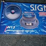 signat H13 midwoofer