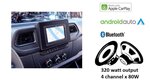 NISSAN NV400 OPEL MOVANO RENAULT MASTER wireless Apple Carplay & Android auto autoradio 2019-2022 – navigatie 4x80W Audiovolt XPA-675BT