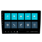 DAB+ autoradio navigatie voor Renault Master 2019+ Apple Carplay en Android | DSP sound | Qled 9-inch ARG-1000DAB
