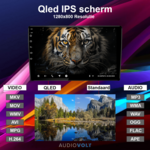 DAB+ autoradio navigatie voor Renault Master 2019+ Apple Carplay en Android | DSP sound | Qled 9-inch ARG-1000DAB