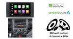 Wireless Apple Carplay & Android auto voor Iveco Daily 2004-2016 autoradio – navigatie 4x80W Audiovolt XPA-675BT