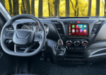 DAB+ navigatiesysteem voor Iveco Daily 2014-heden | CarPlay en Android Auto | XPA-800RDAB